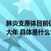 肺炎支原体目前仍处于高峰期状态今年或是肺炎支原体流行大年 具体是什么情况?