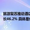 旅游复苏推动酒店产业发展 今年前九月新注册企业量同比增长46.2% 具体是什么情况?