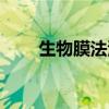 生物膜法污水处理工艺（生物膜法）