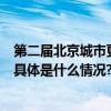 第二届北京城市更新论坛闭幕 1500万人打卡城市更新街区 具体是什么情况?