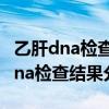 乙肝dna检查结果怎么看?是否正常呢（乙肝dna检查结果分析）