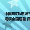 中国REITs市场三年实现“从无到有”跨越 北京REITs数量规模全国居首 具体是什么情况?