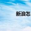 新浪怎么进不去（新浪打不开）