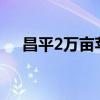 昌平2万亩苹果迎丰收 具体是什么情况?