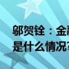 邬贺铨：金融大模型数据安全不容忽视 具体是什么情况?