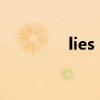 lies in什么意思（lies in）