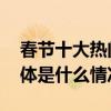 春节十大热门目的地发布这三座城市领衔 具体是什么情况?