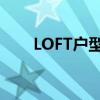 LOFT户型公寓鉴赏文案（loft户型）