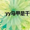 yy马甲是干嘛的（yy马甲格式设计大全）