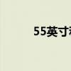 55英寸和55寸一样吗（55英寸）