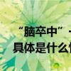 “脑卒中”一年这两季、一天这个时段高发 具体是什么情况?