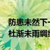 防患未然下一句（辨别 ldquo 防患未然防微杜渐未雨绸缪 rdquo）