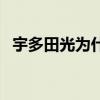 宇多田光为什么退出（宇多田光怎么死的）