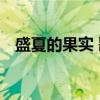 盛夏的果实 歌词粤语（盛夏的果实 歌词）