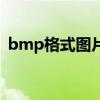 bmp格式图片怎么弄（bmp格式怎么打开）