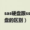 sas硬盘跟ssd硬盘的区别（sas硬盘和sata硬盘的区别）