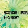 续写辉煌！骆驼集团摘得2023湖北企业百强双荣誉 具体是什么情况?