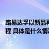 路易达孚以新品再次亮相第六届进博会致敬在华50年发展历程 具体是什么情况?