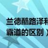 兰德酷路泽和普拉多和霸道的区别（普拉多和霸道的区别）