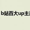 b站百大up主是什么意思（up主是什么意思）