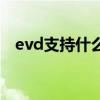 evd支持什么格式（evd支持的视频格式）