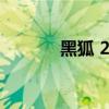 黑狐 2（黑狐2山河同在全集）