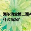 海尔消金第二期ABS成功发行 年内累计发行30.48亿 具体是什么情况?