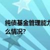 纯债基金管理能力比拼鹏华固收团队再获五星好评 具体是什么情况?