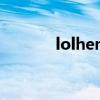 lolhenital画廊（lolhenital）