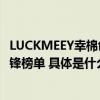 LUCKMEEY幸棉创始人钟静宜入选首届胡润U35中国创业先锋榜单 具体是什么情况?