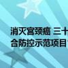 消灭宫颈癌 三十余县在路上——“低资源地区女性两癌综合防控示范项目”全面落地启动 具体是什么情况?