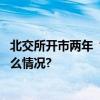 北交所开市两年“北京队”20家企业市值近400亿 具体是什么情况?