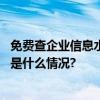 免费查企业信息水滴信用获中国中小企业协会官方推荐 具体是什么情况?