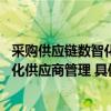 采购供应链数智化转型研讨会在深圳举办 行业专家共话数智化供应商管理 具体是什么情况?