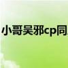 小哥吴邪cp同人文小说（小哥吴邪cp同人文）