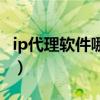 ip代理软件哪个好用（免费ip代理软件哪个好）