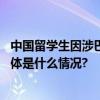 中国留学生因涉巴以冲突涂鸦遭法国警方拘押我使馆回应 具体是什么情况?