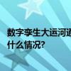 数字孪生大运河通航船闸工程先行先试建设卓有成效 具体是什么情况?