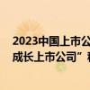 2023中国上市公司口碑榜揭晓 量子之歌荣评“互联网最具成长上市公司”称号 具体是什么情况?