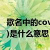 歌名中的cover是什么意思（歌曲后面(cover)是什么意思）