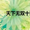 天下无双十四郎小说（天下无双十四郎）