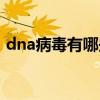 dna病毒有哪些高中生物（dna病毒有哪些）