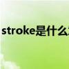 stroke是什么意思英语（stroke是什么意思）