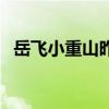 岳飞小重山昨夜寒蛩不住鸣（岳飞小重山）