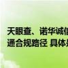 天眼查、诺华诚信、中大编码 合作探索企业公开信息跨境流通合规路径 具体是什么情况?