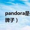 pandora是什么牌子贵吗（pandora是什么牌子）