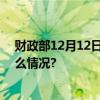 财政部12月12日在香港发行100亿元人民币国债 具体是什么情况?