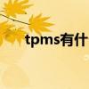 tpms有什么作用（tpms是什么意思）