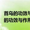 首乌的功效与作用的功能与主治与用量（首乌的功效与作用）