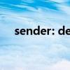 sender: depravia egrigori（sender）